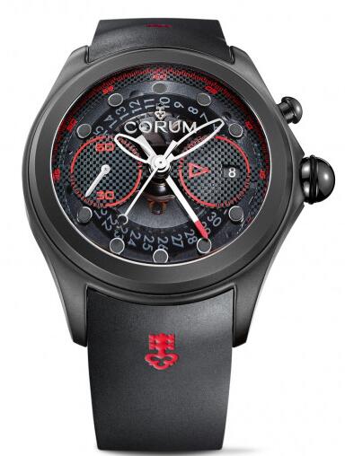 Corum Bubble 52 L961 / 03309 - 961.201.95 / 0371 CT01 Centro Chrono Mono pusher Replica watch Corum Bubble 52 L961 / 03309 - 961.201.95 / 0371 CT01 Centro Chrono Mono pusher Replica watch